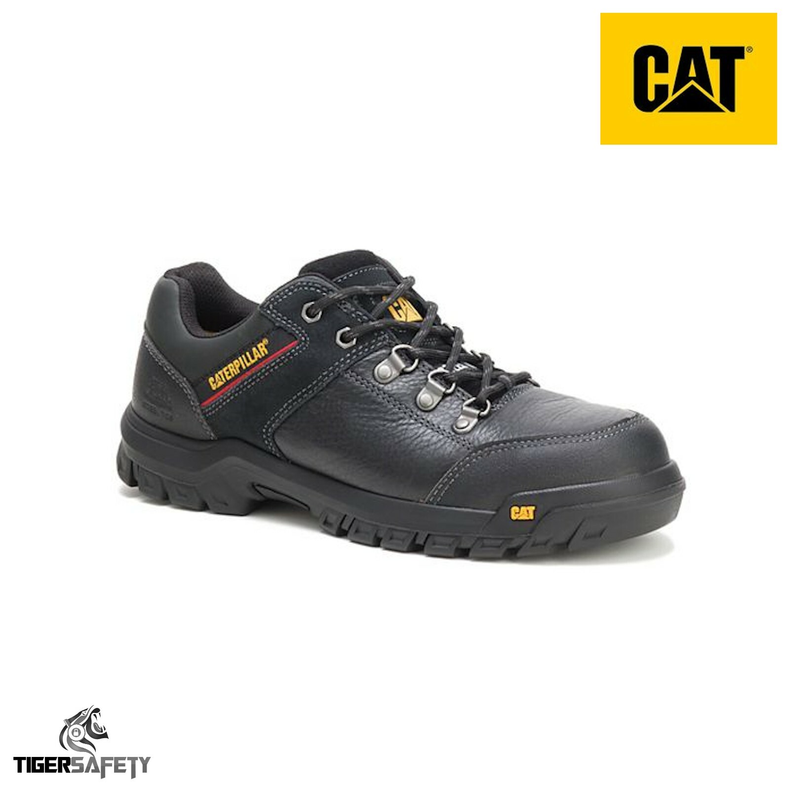 Caterpillar CAT Extension SB SRA Black Waterproof Steel Toe