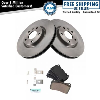 Brake Pads & Rotors Kit Fits 2015-2017 Chevrolet Corvette