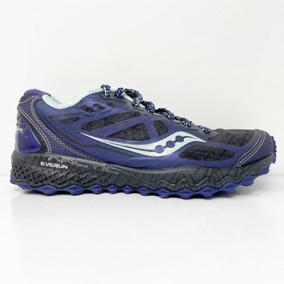 

Женские кроссовки Saucony Peregrine 7 S10344-1, черные кроссовки, размер 7,5, Черный, Peregrine 7
