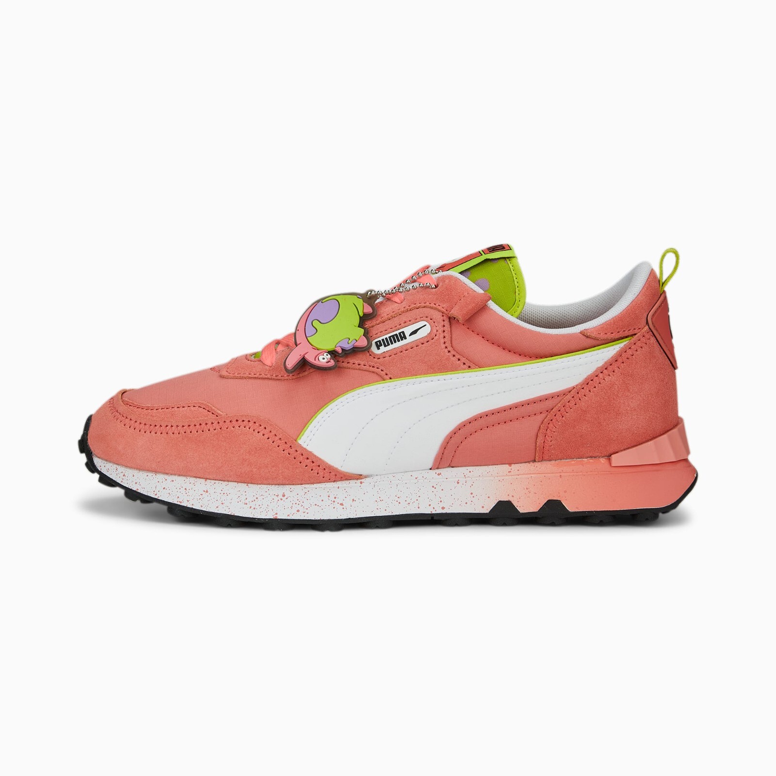 

PUMA Rider FV SPONGEBOB — Розовая гвоздика / 378544_01 / Мужская обувь Expedited, Розовый, PUMA Rider FV SPONGEBOB