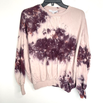 Young fabulous and broke tie dye sweatshirt sale