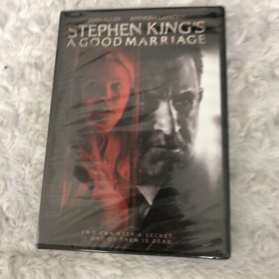 Stephen Kings A Good Marriage (DVD, 2014) NEW SEALED Joan Allen Anthony Lapaglia