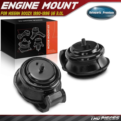 2pcs Front Left & Right Engine Motor Mount for Nissan 300ZX 1990