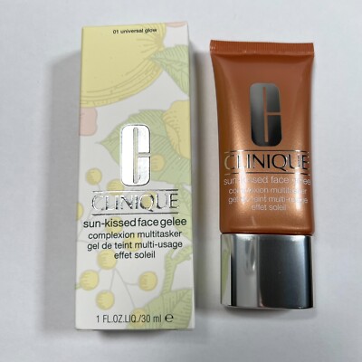 Clinique Sun Kissed Face Gelee Bronzer 01 Universal Glow Full Size 1 fl oz
