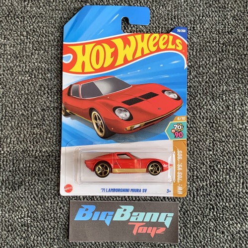 レッドラインクラブ・エクスクルーシブ - '71 ランボルギーニ・ミウラ レッドラインクラブ・エクスクルーシブ - '71 ランボルギーニ