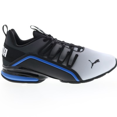 

Puma Axelion Fade 37755501 Мужские серые парусиновые кроссовки на шнуровке Спортивные кроссовки 10, Серый, Puma Axelion Fade