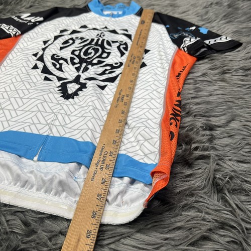 Men&rsquo;s DW Gear Cycling Jersey Shirt AOP Maui Brewing Company Full Zip Size XL