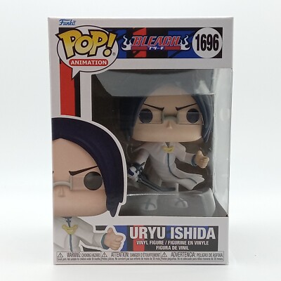 Bleach Uryu Ishida Funko Pop! Vinyl Figure #1696 Anime