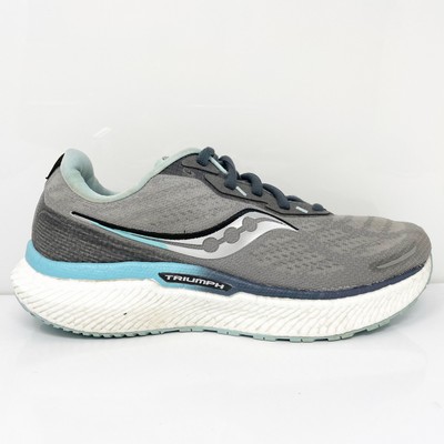 

Женские кроссовки Saucony Triumph 19 S10678-20 серые кроссовки размер 8, Серый, Triumph 19