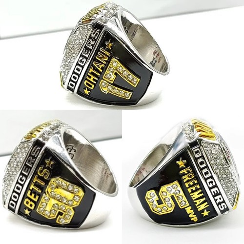 2024 LA Los Angeles Dodgers 2024 World Series CHAMPIONSHIP RING OHTANI BETTS USA