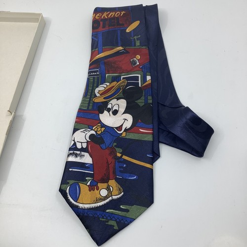 Disney Mickey Unlimited Mickey Mouse Tie Necktie 556131-4286