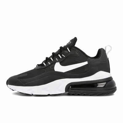 Nike Air Max 270 React Black White CI3866-004 sz 8.5 Men Running Retro Trainers
