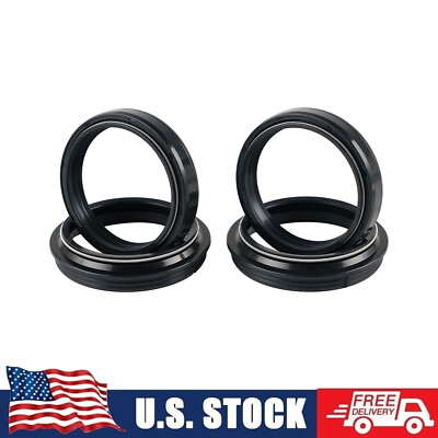 Front Fork Seals & Dust Seal For Suzuki RMZ250 2004-2017 RMZ450 2013-2014