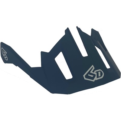 6D Helmets ATB-2T Visor - Ascent - Slate Blue - M/2XL 77-0129