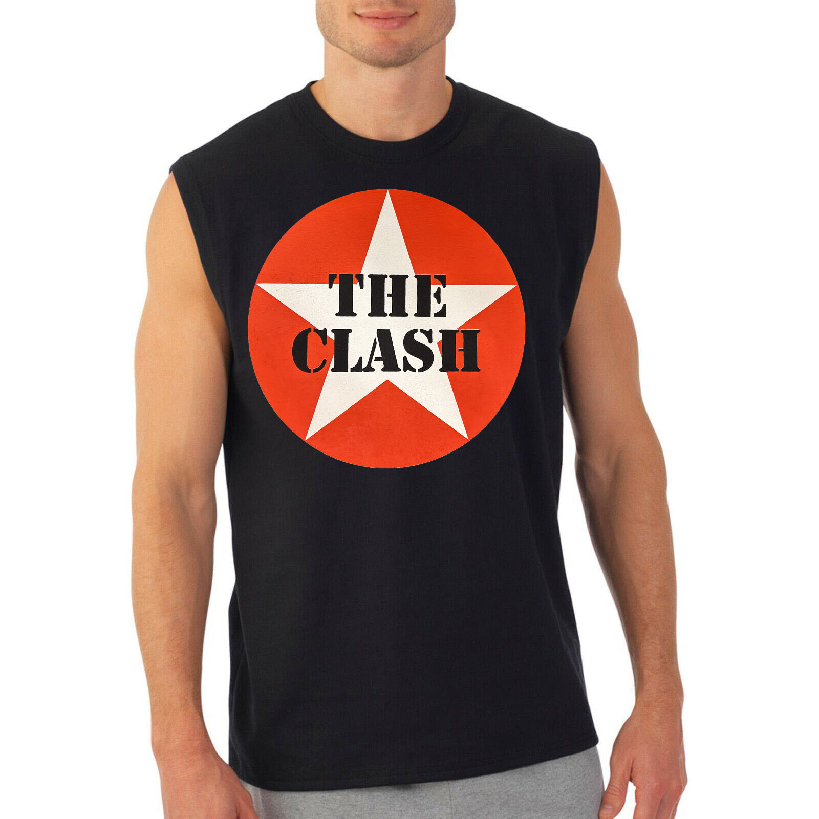 \"the clash punk rook t-シャツ\" The Clash T-Shirt Punk Rock Band Should I Stay Or Should I