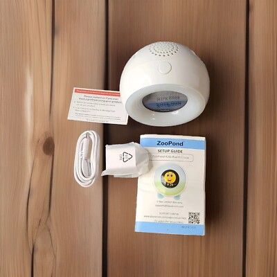 Full-Color  24 Sounds Machine Alarm Clock Night Light APP Control Time-for-Bed