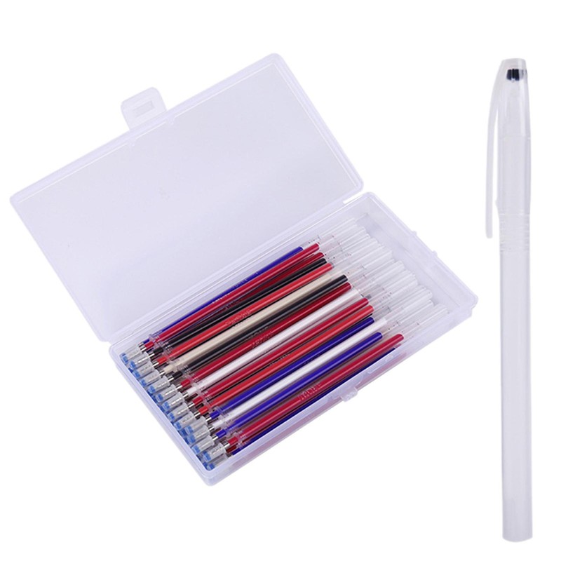 40pcs Fabric Marking Pen Refills Sewing Auto-Vanishing Tailor Pencil Refills