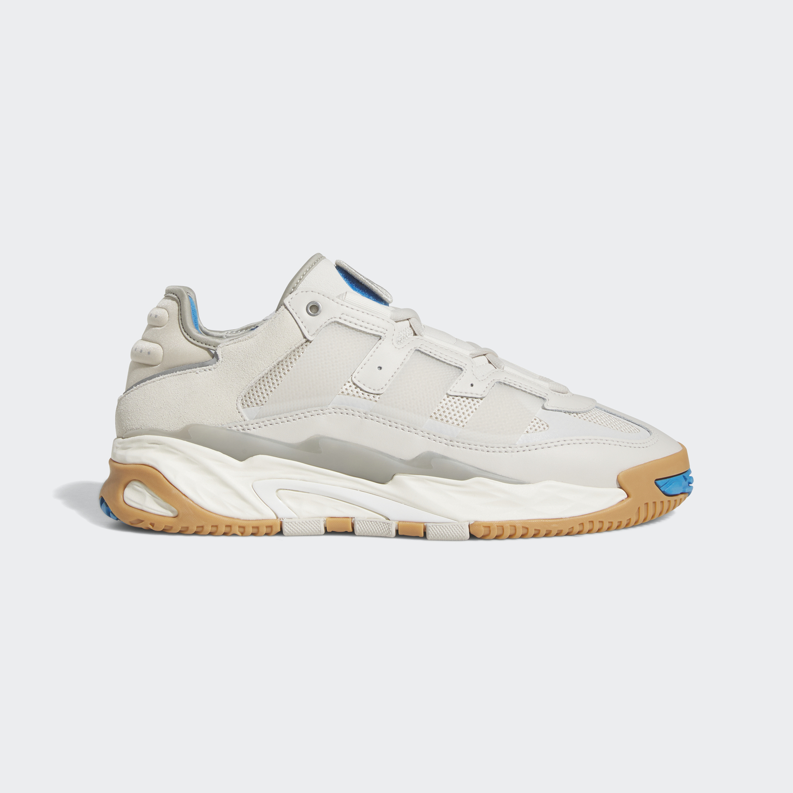 

Кроссовки adidas Niteball H06507_N6081 Off White / Sesame, Talc / off white / sesame