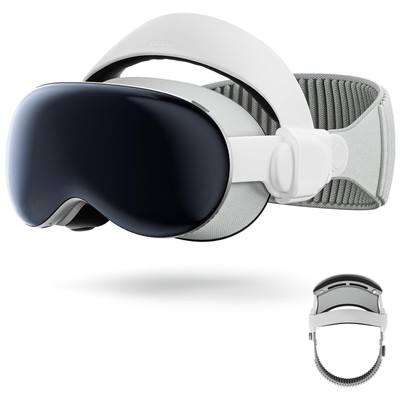 ANNAPRO Head Strap for Apple Vision Pro  Pressure-Reducing Comfort Head
