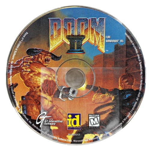 DOOM II : For PC WINDOWS 95 CD-ROM Video Game Disc Only | eBay