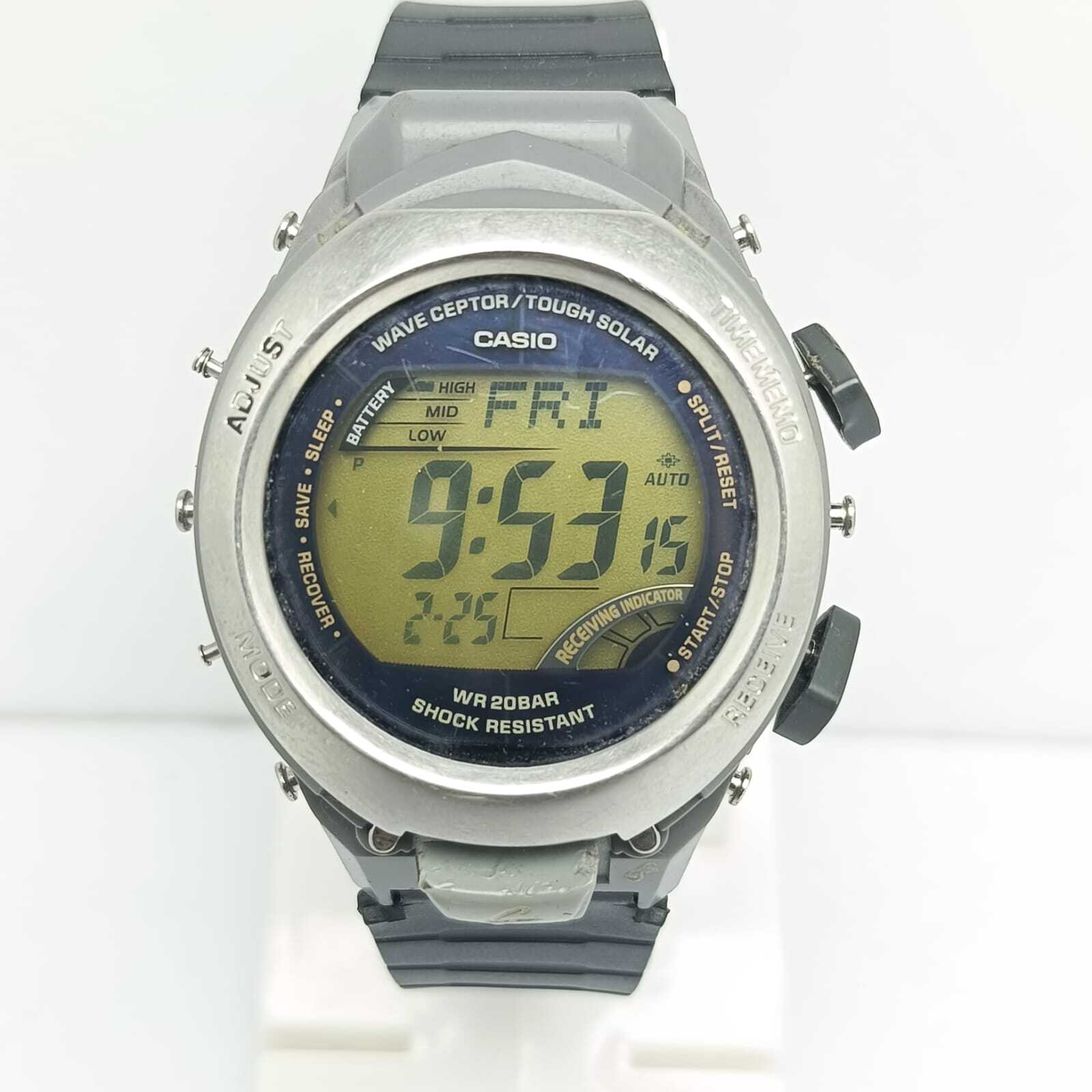 Casio G-Shock GW-300 Wave Ceptor Tough Solar 2609 Digital