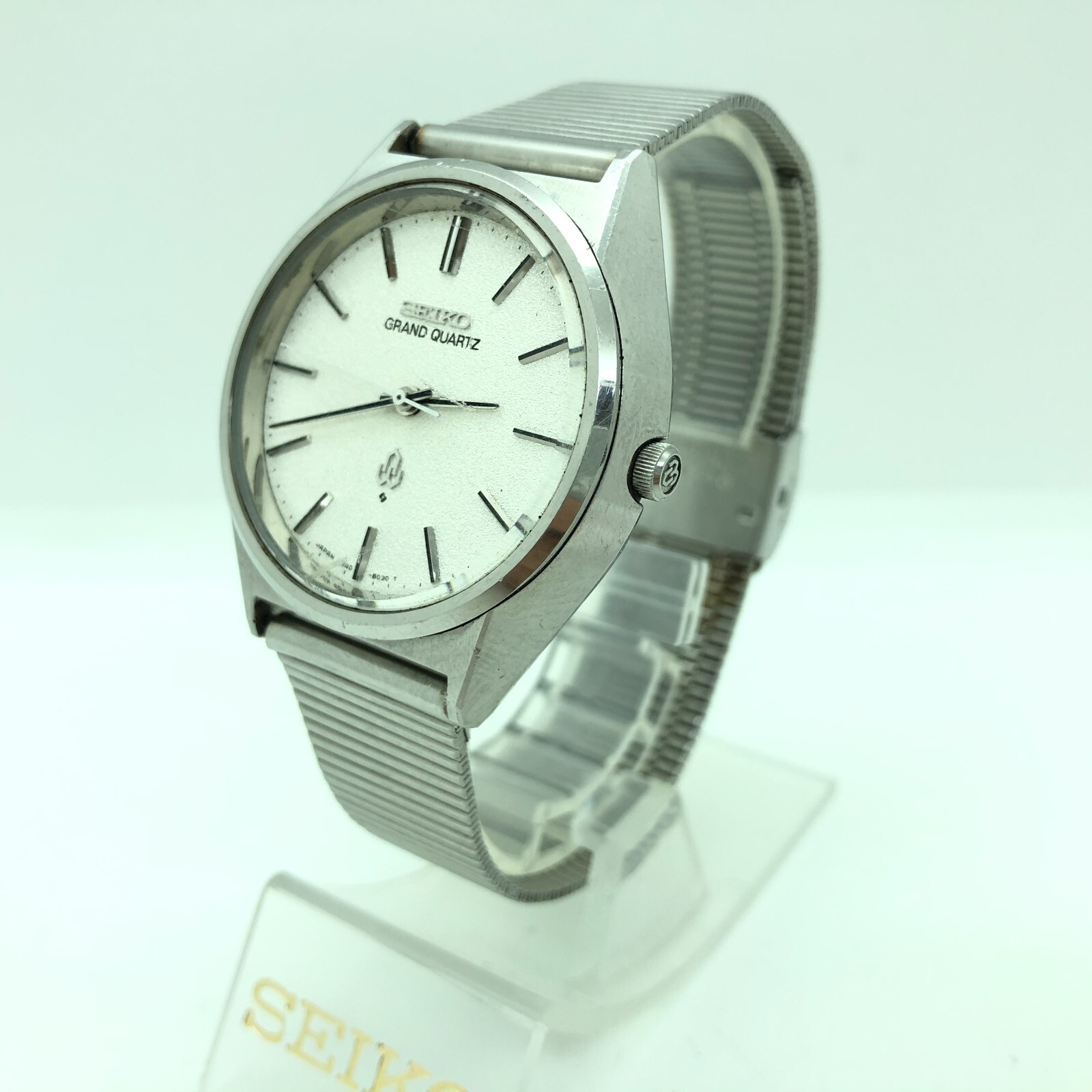 【電池交換済】SEIKO GRAND QUARTZ 4840-8041 電池交換済】SEIKO GRAND QUARTZ 4840-8041 Grandquartz 4840