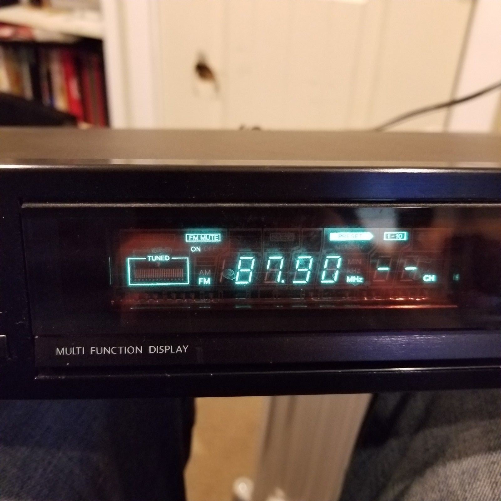 ? Onkyo T-4000 Home Quartz Synthesized AM/FM Stereo Tuner Receiver Radio