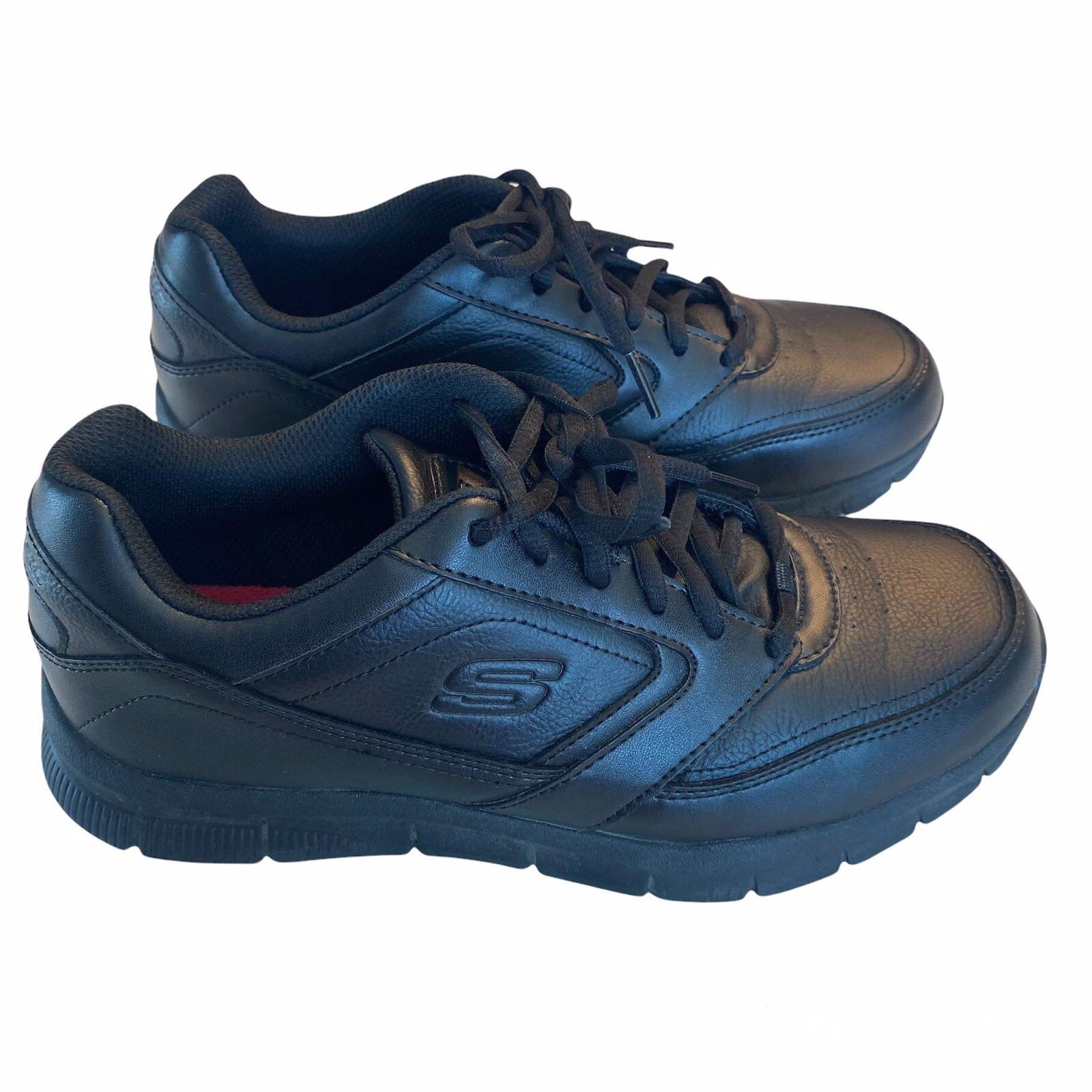skechers work shoes women