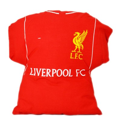 Liverpool FC Football Club Kit Cushion Bedroom Official Accessory Polycotton