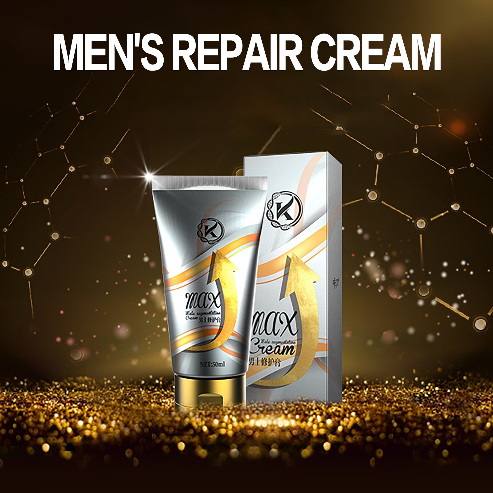 Men's Essential Oil Delay Enlarger Male *BIG* Enhancement Massage Gel Growth