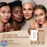 Beauty Balm Serum Boosted Skin Tint, Lightweight Solid Tinted Hydrating Serum Foundation Contour Stick for Women, Sheer to Medium Coverage, Radiant and Dewy Finish for Face Makeup(#05)