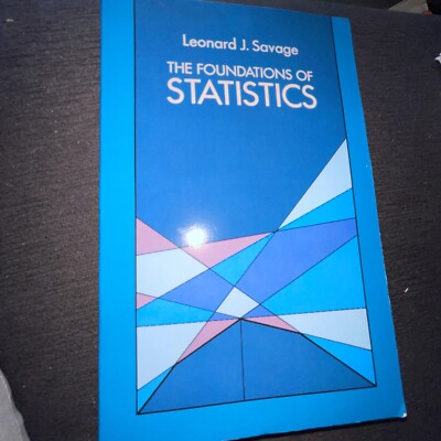 The Foundations of Statistics