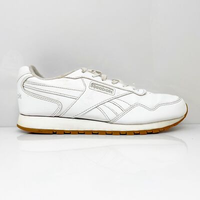 

Reebok Женские Классические Harman Run CM9940 Белые Повседневные Кроссовки Размер 8.5, Белый, Classic Harman Run
