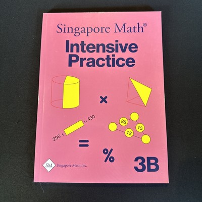 Singapore Math, 3B Intensive Practice