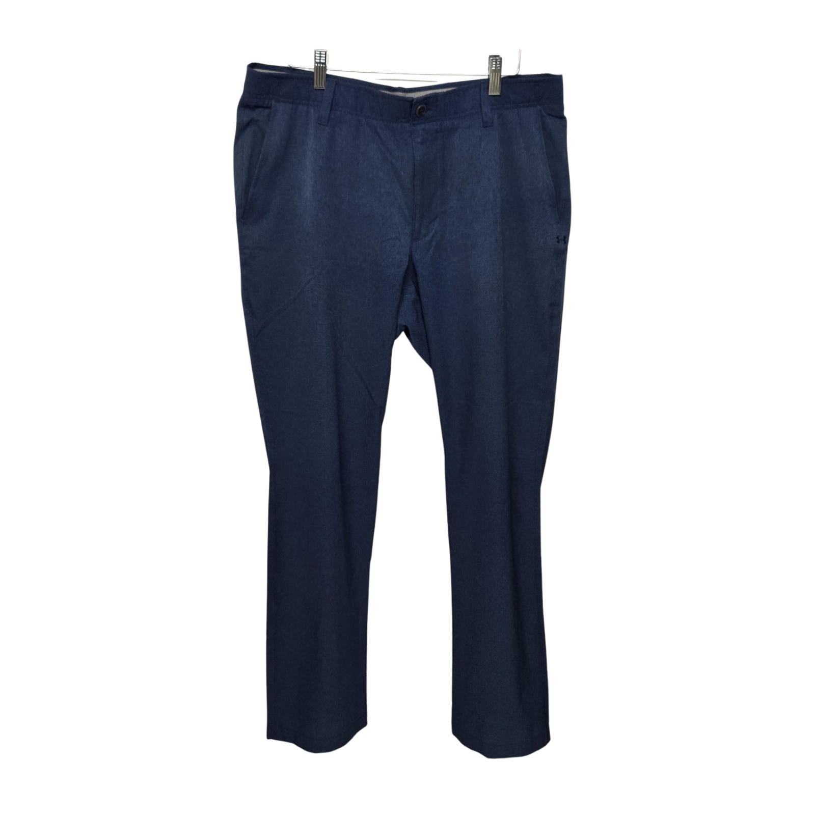 Under Armour Golf Pants Straight Leg Stretch 38 x 30 Blue