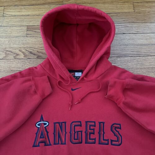 週末限定ンセール Team Nike Vintage Los Swoosh Check Center Angels Angeles ウェア