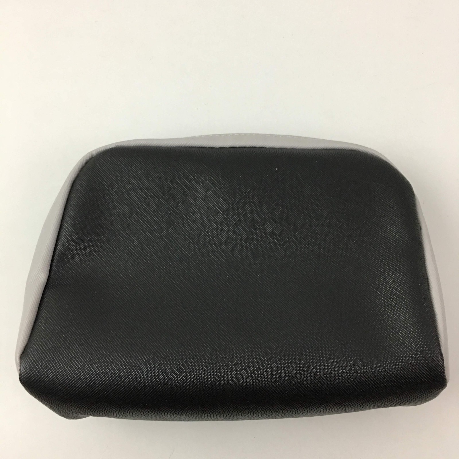 Cole Haan Black & Gray Toiletry Travel Case Pouch