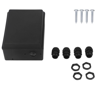 Winch Control Protection Box Electric Winch Housing Kit Replacement for 8000 ...