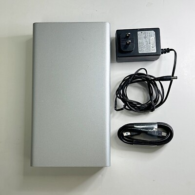 G-Technology G-Drive External Hard Drive 2TB USB 3.0 Firewire800 eSATA 0G02919