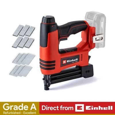 Einhell Cordless Nailer Stapler 18V Brad TE-CN 18 PXC BODY ONLY Refurb GRADE A