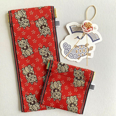 COMPACT WALLET 2PCS Squeeze Coin Purse Squeeze Sunglass Pouch Cool Fabric Unisex