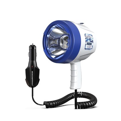 Handheld Spotlight 1400 Lumen Glare-Free Halogen Flashlight 12V DC Car Charge...