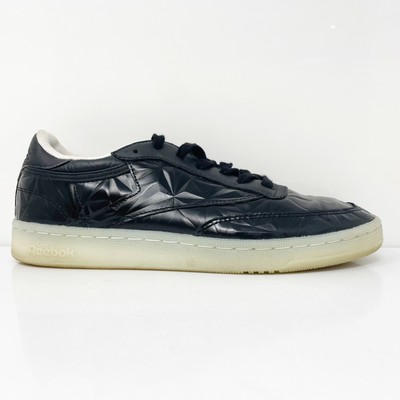 

Reebok Womens Club C 85 BD4889 Черная повседневная обувь Кроссовки Размер 8.5, Черный, Club C 85
