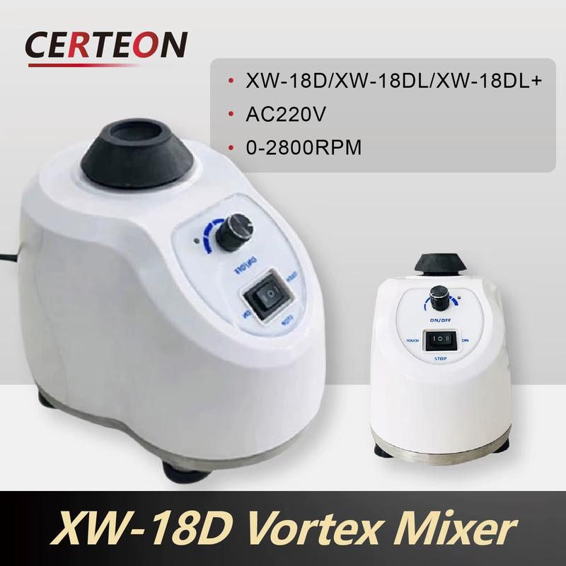 Mini Vortex Mixer XW-18D Variable Speed Vortex Oscillator for Laboratory Use for