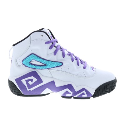 

Fila MB Chenille 1BM01089-148 Мужские белые кроссовки в баскетбольном стиле 8.5, Белый, Fila MB Chenille