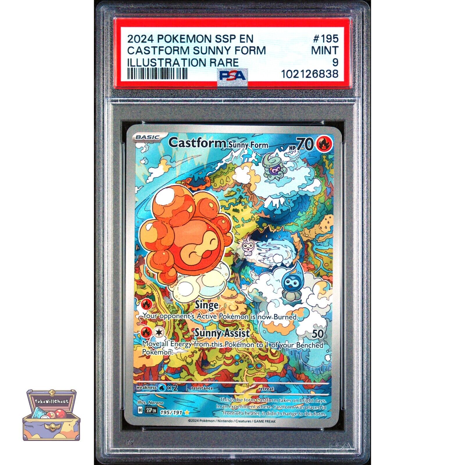 2024 POKEMON SSP EN-SURGING SPARKS ILLUSTRATION RARE 2024 POKEMON SSP EN-SURGING SPARKS ILLUSTRATION RARE