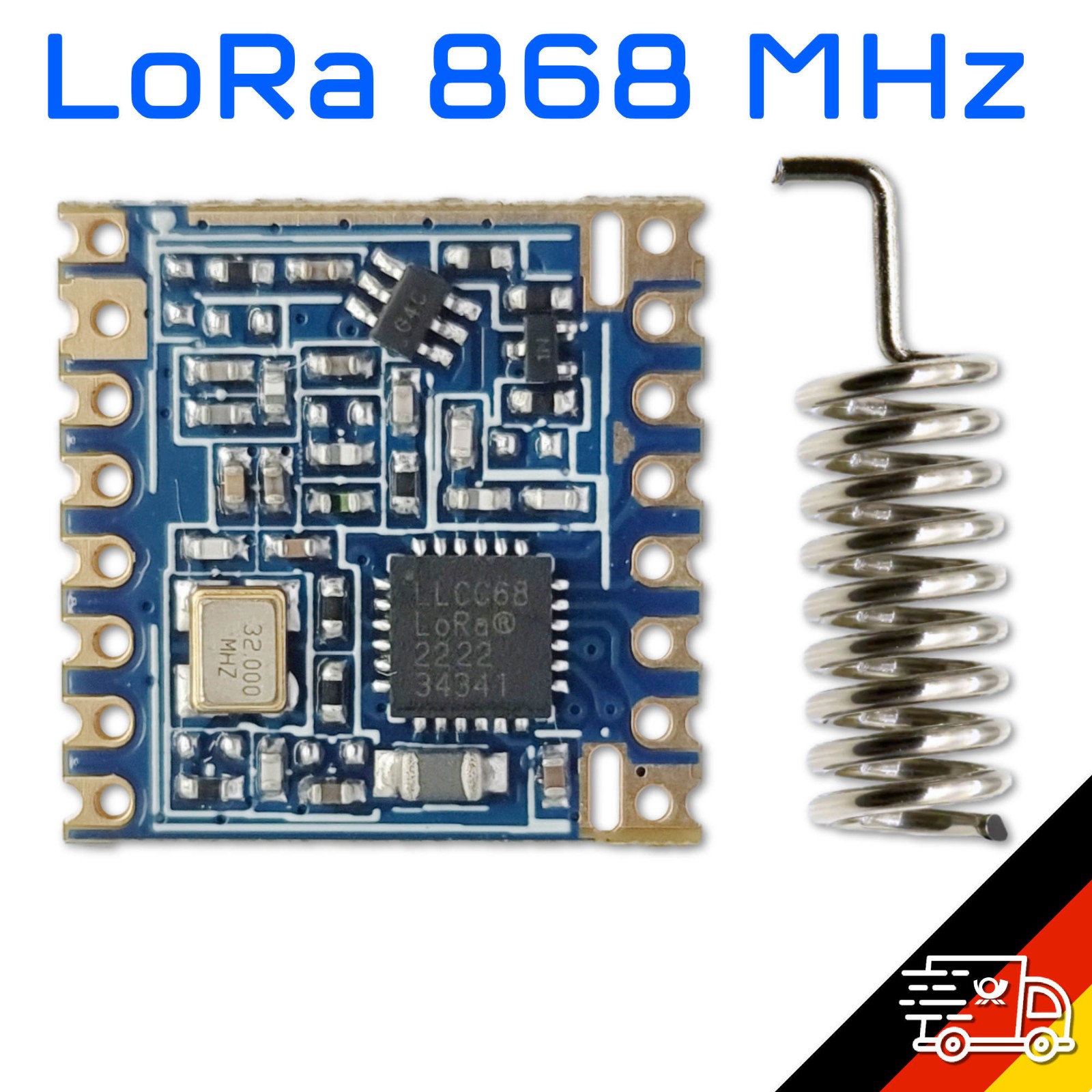 LoRa 868MhZ ST1268 ST1276 Long Range