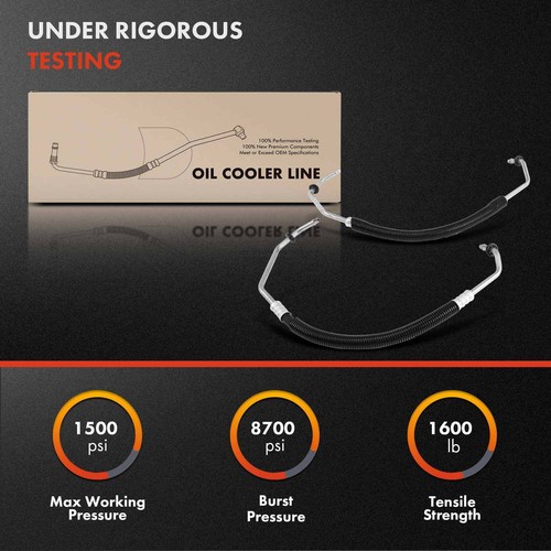 Transmission Oil Cooler Line for Chrysler Town & Country  Dodge Grand Caravan