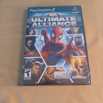 SEALED Game Marvel Ultimate Alliance Sony PlayStation 2 PS2 Brand New