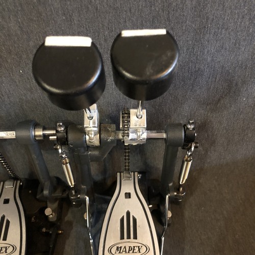 Mapex P500TW Professional Double Bass Drum Pedal Single Chain Independent *Used*